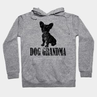 French Bulldogs Dog Grandma Hoodie